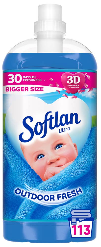 Softlan Tøymykner Outdoor Fresh