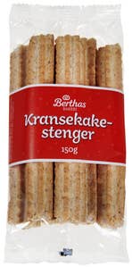 BERTHAS Kransekakestenger