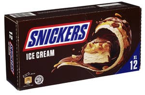 Snickers Snickers-Is 12 stk