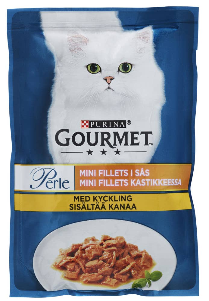 Purina Gourmet Perle Med kylling