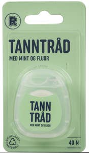 R TANNTRÅD M/MINT & FLUOR REMA 1000