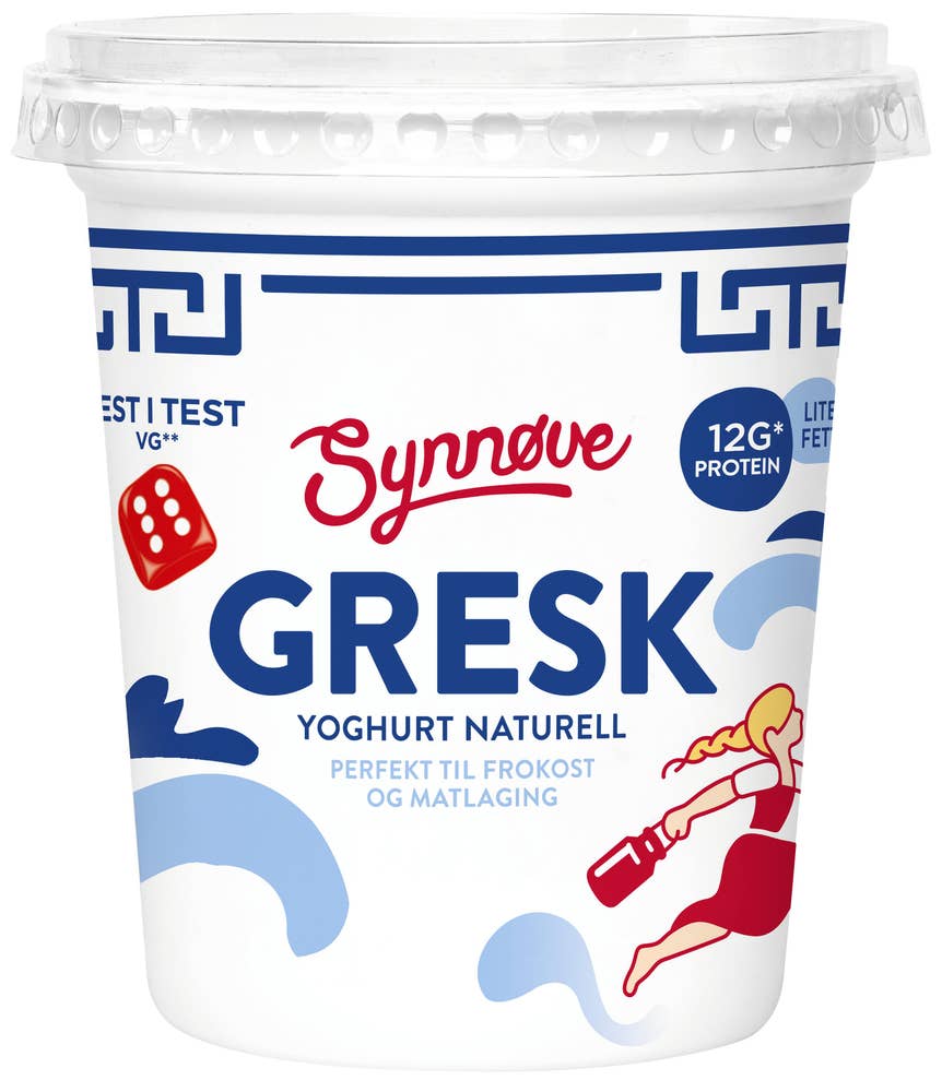 Synnøve Gresk Gresk yoghurt 2% Fett