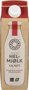 Rørosmeieriet Økologisk helmjølk 4,0% fett