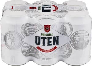 Aass Bryggeri Aass UTEN Original 6 x 0,33l