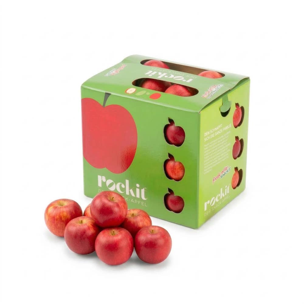 Rockit matpakke epler Østerike