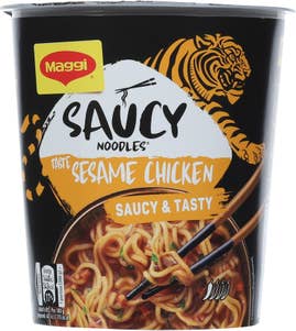 Maggi Saucy Noodles Sesame Chicken