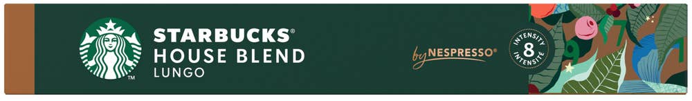 House Blend 10 kapsler, intensitet 8