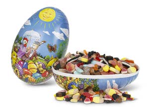 Smaksgaver AS Påskeegg 30cm med smågodt