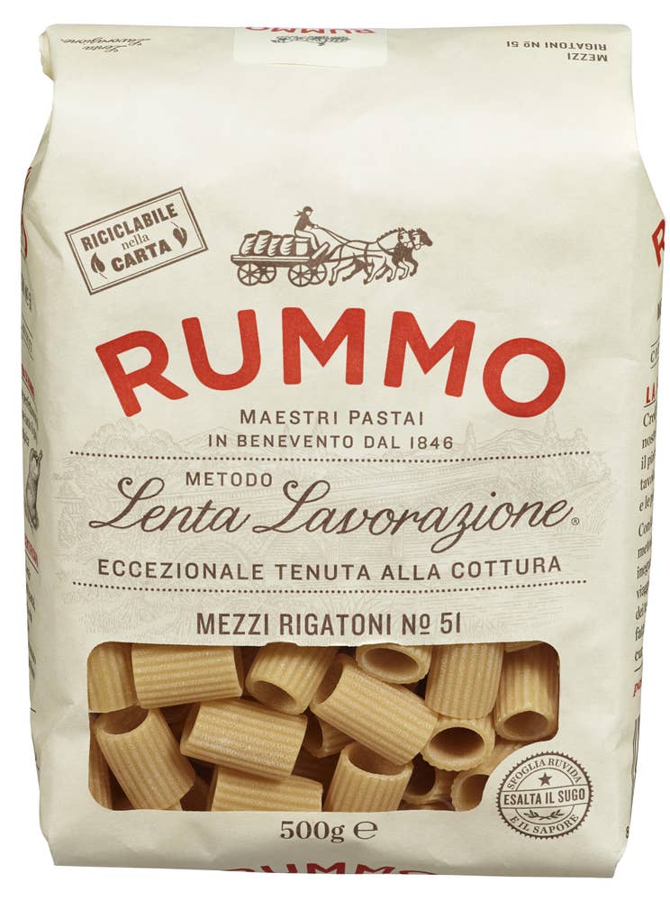 Rummo Mezzi Rigatoni