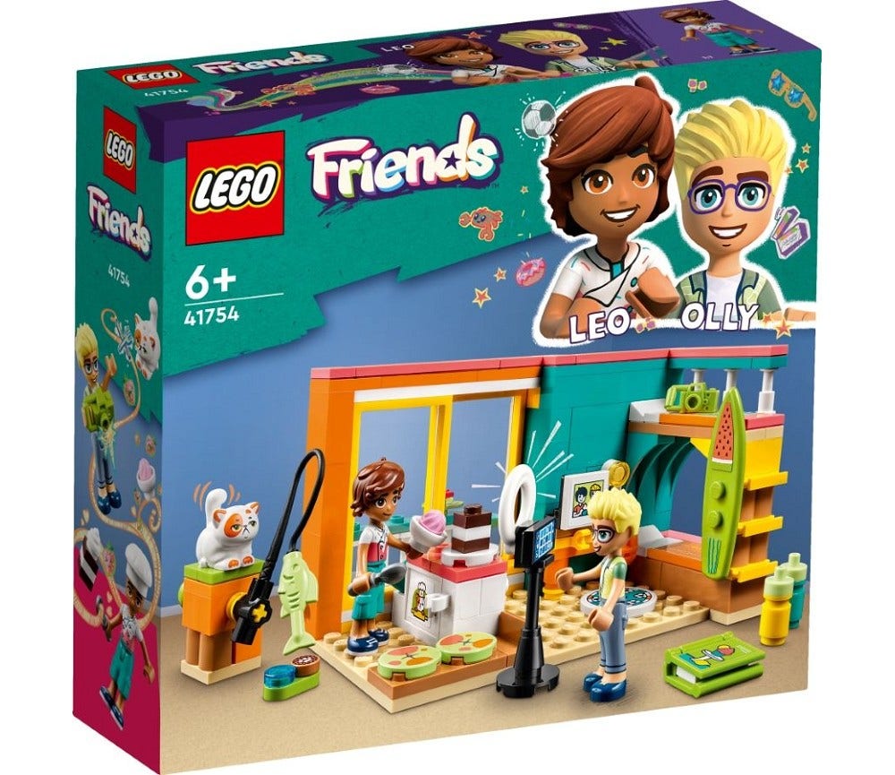 Sprell LEGO Friends Leos rom