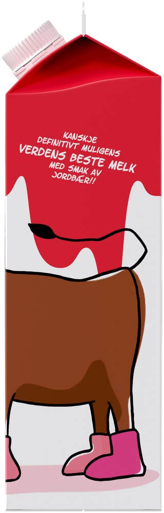 TINE Litago Jordbær