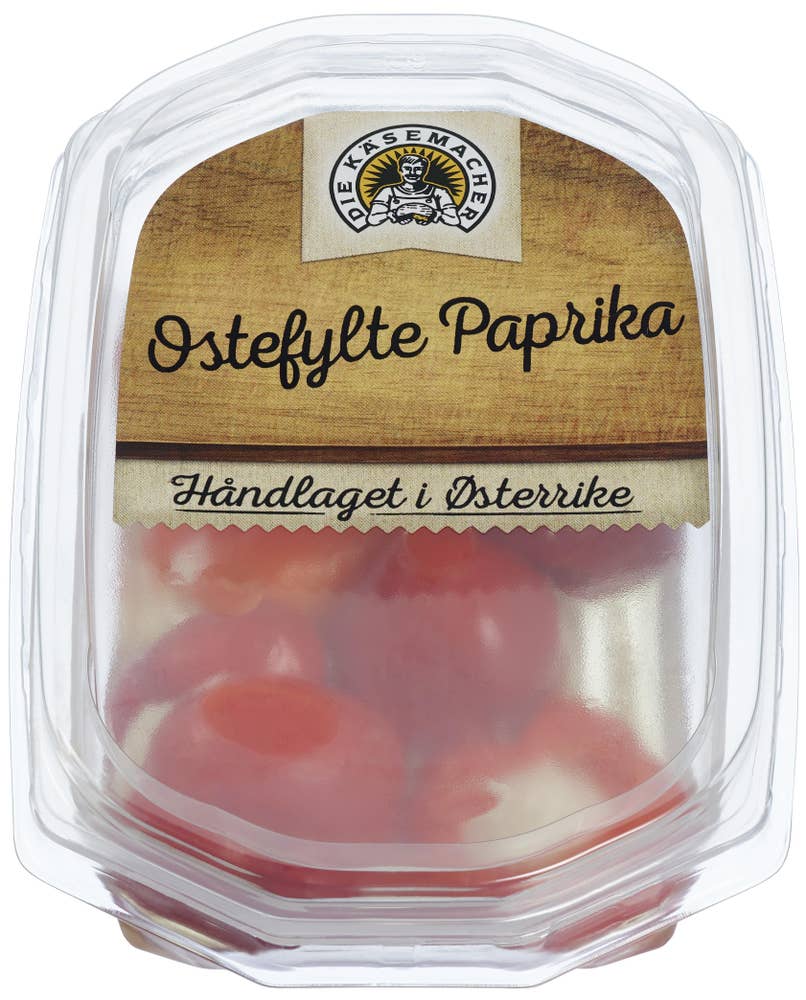 Die Käsemacher Ostefylte Søtpaprika