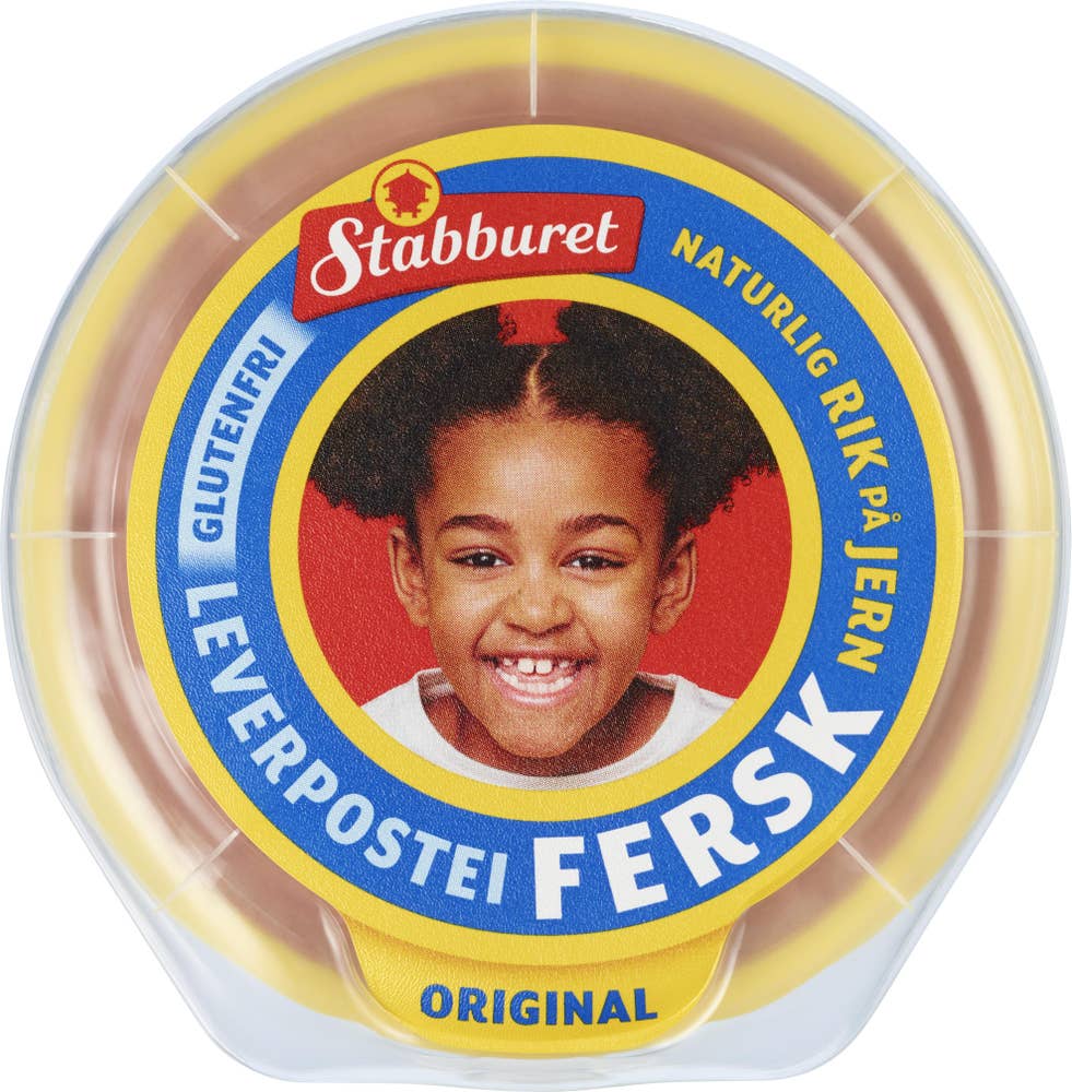 Stabburet Fersk leverpostei