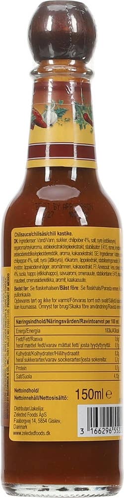 Cholula Hot sauce chipotle