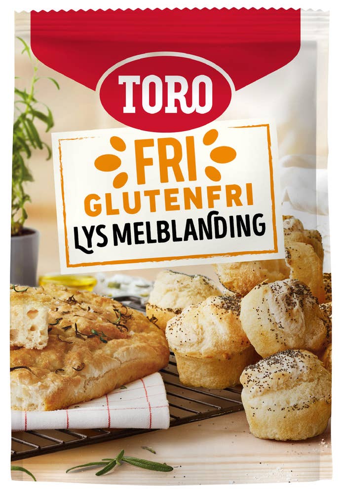 Toro Glutenfri melblanding Lys