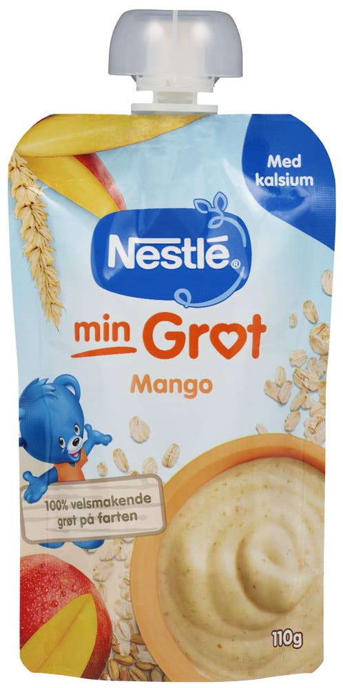 Nestlé Min Grøt mango Fra 6 mnd