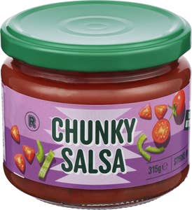 R Chunky salsa Mild