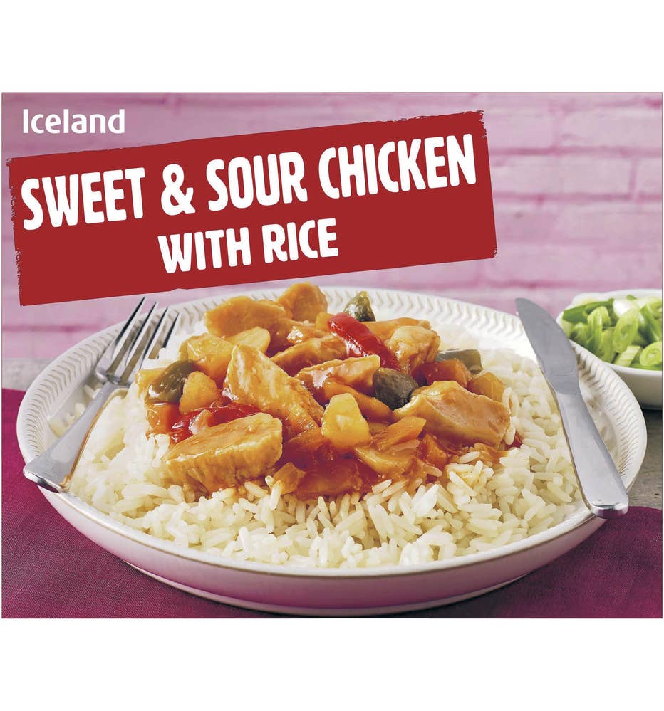 Iceland Sweet & Sour Kylling med Ris