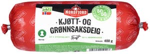 Nordfjord Kjøtt- og grønnsaksdeig