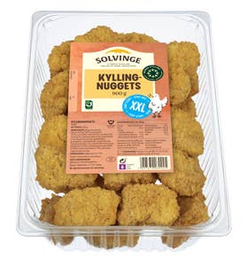 Solvinge Kyllingnuggets XXL