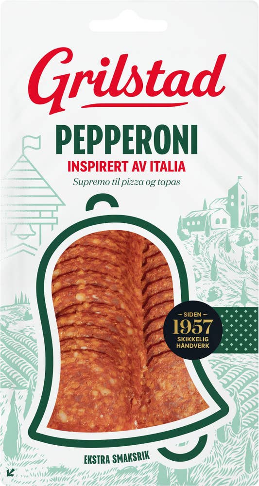 Grilstad Pepperoni