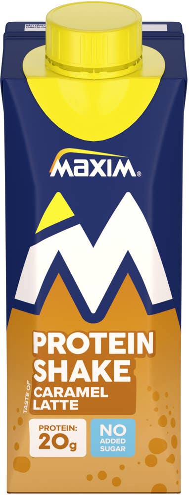 maxim Proteinshake Caramel Latte