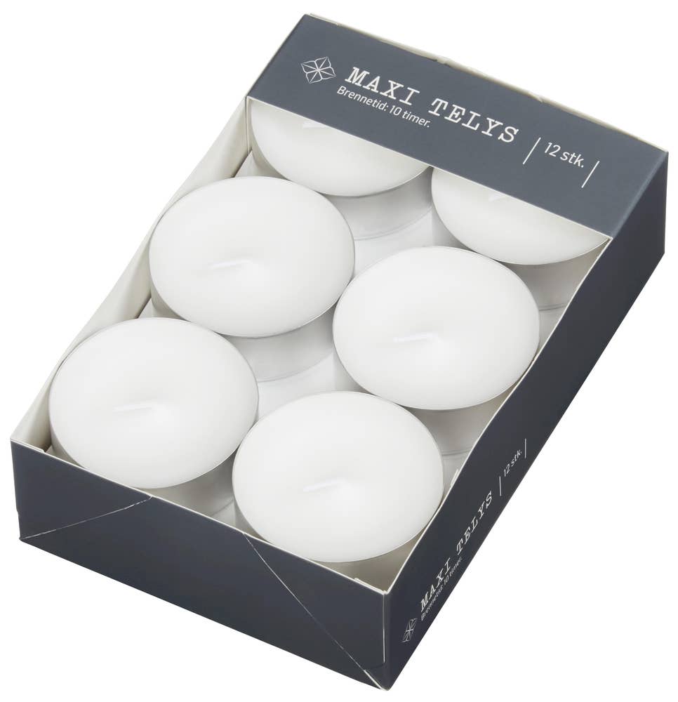 R Maxi telys 10 timer