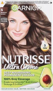 Garnier Nutrisse lysebrun 5.0