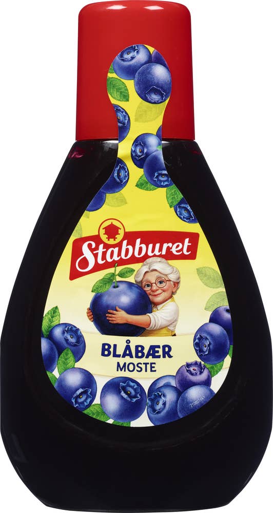 Stabburet Moste blåbær