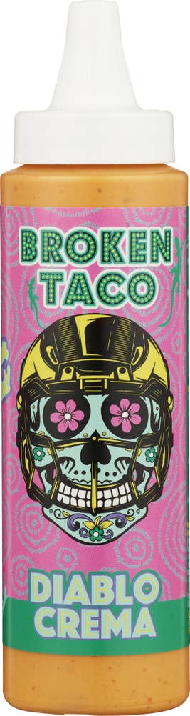 Broken Taco Diablo Crema