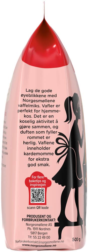 Norgesmøllene Vafler