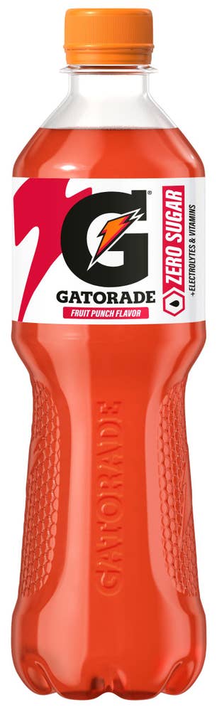 Gatorade No Sugar Fruit Punch
