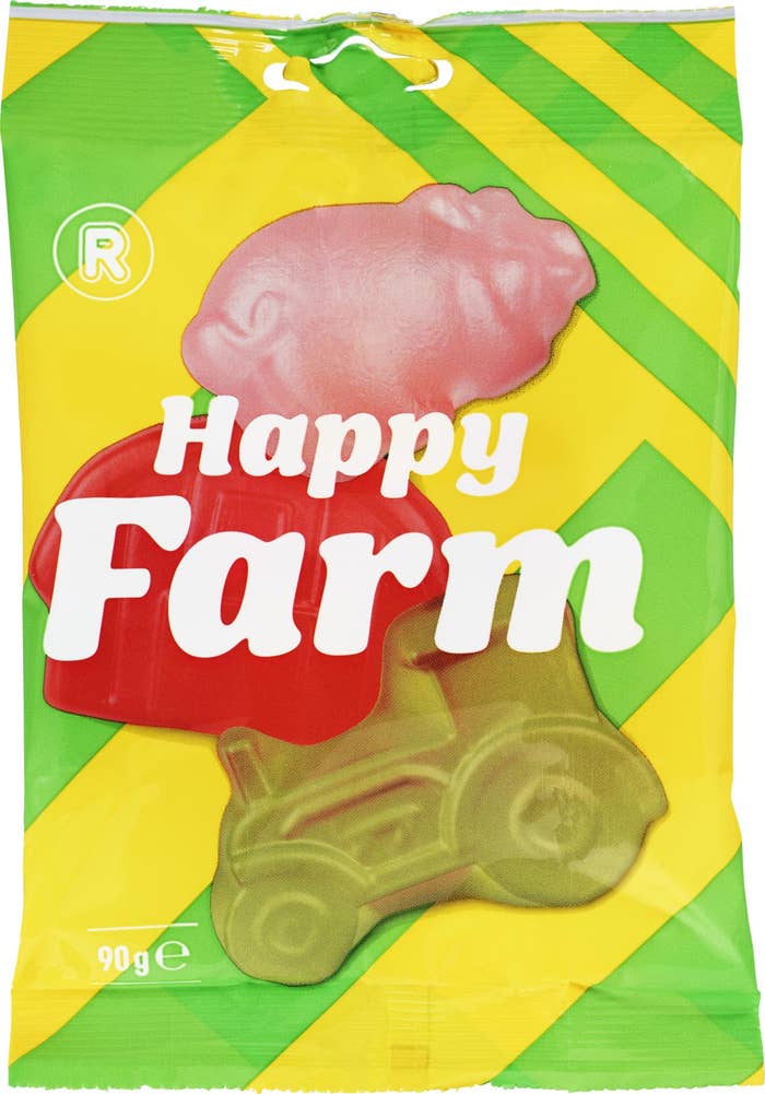 R Happy farm