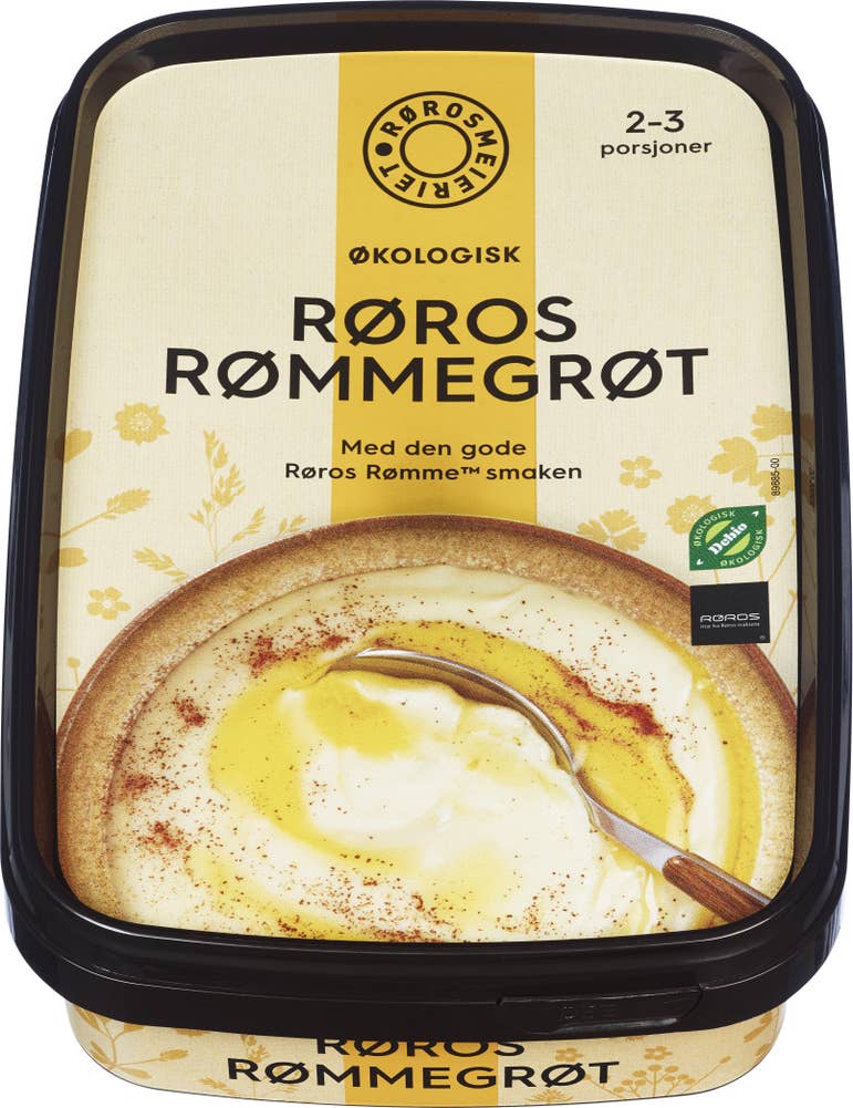 Rørosmeieriet Røros rømmegrøt Økologisk