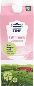 TINE Skummet melk 0,1%