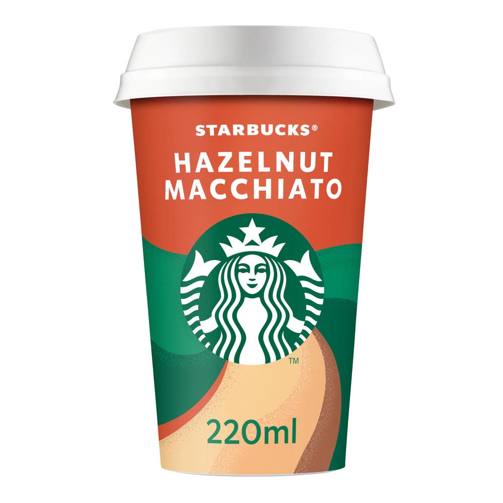 Starbucks Hazelnut Macchiato