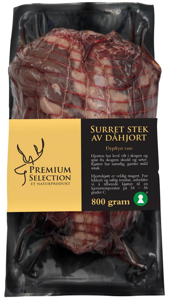 Kivan Dåhjort surret stek