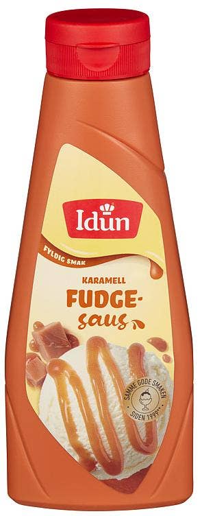 Idun Karamell Fudgesaus