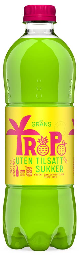 Grans Tropo Uten tilsatt sukker