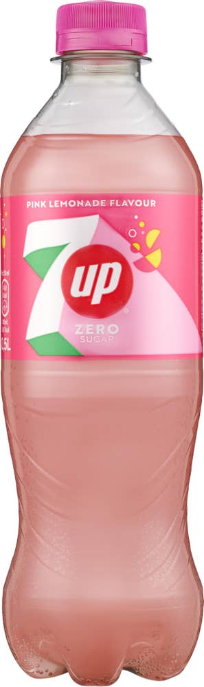 7UP Zero Pink Lemonade