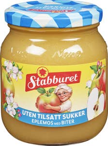 Stabburet Eplesyltetøy Uten tilsatt sukker
