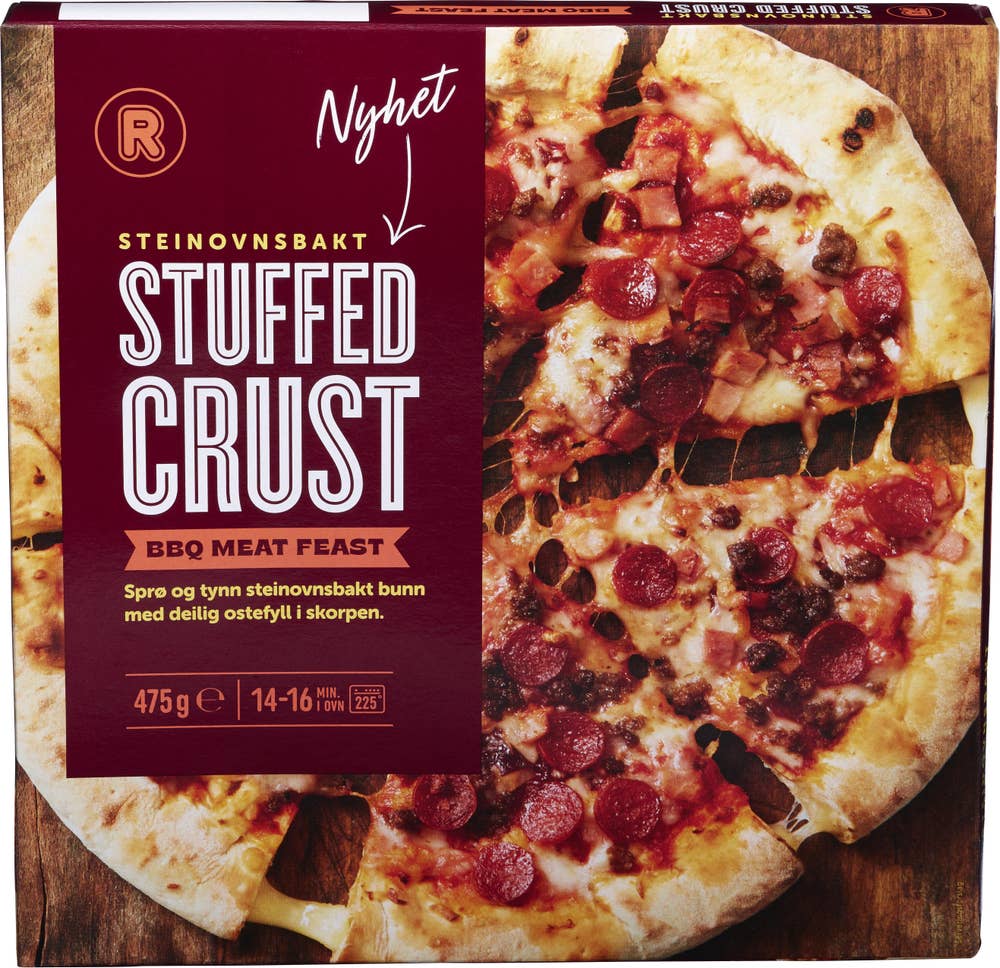 R BBQ Meat Feast Pizza