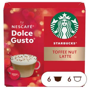 Starbucks Toffee Nut Latte 12 stk