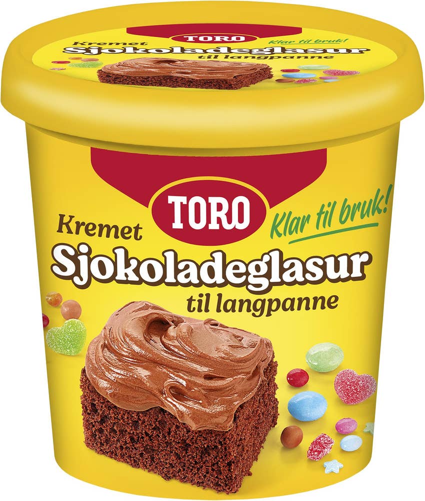 Toro Kremet Sjokoladeglasur