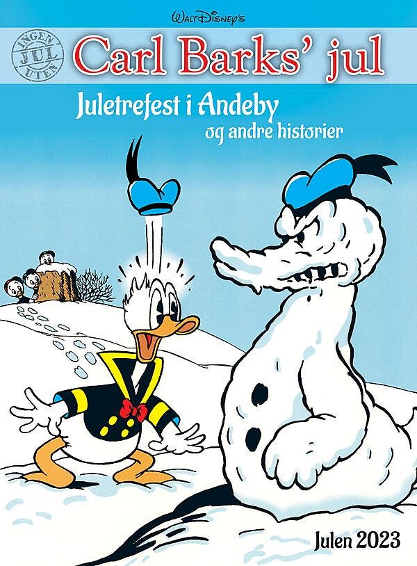 ARK Carl Barks' jul 2023 - Juletrefest i Andeby Carl Barks