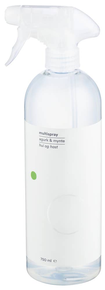 C soaps Multispray Agurk & mynte