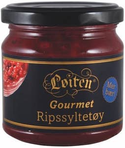 Løiten Ripssyltetøy gourmet