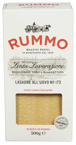 Rummo Lasagne