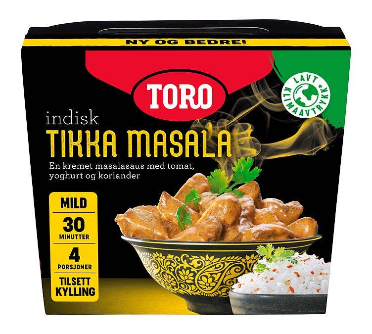 Toro Indisk Tikka Masala