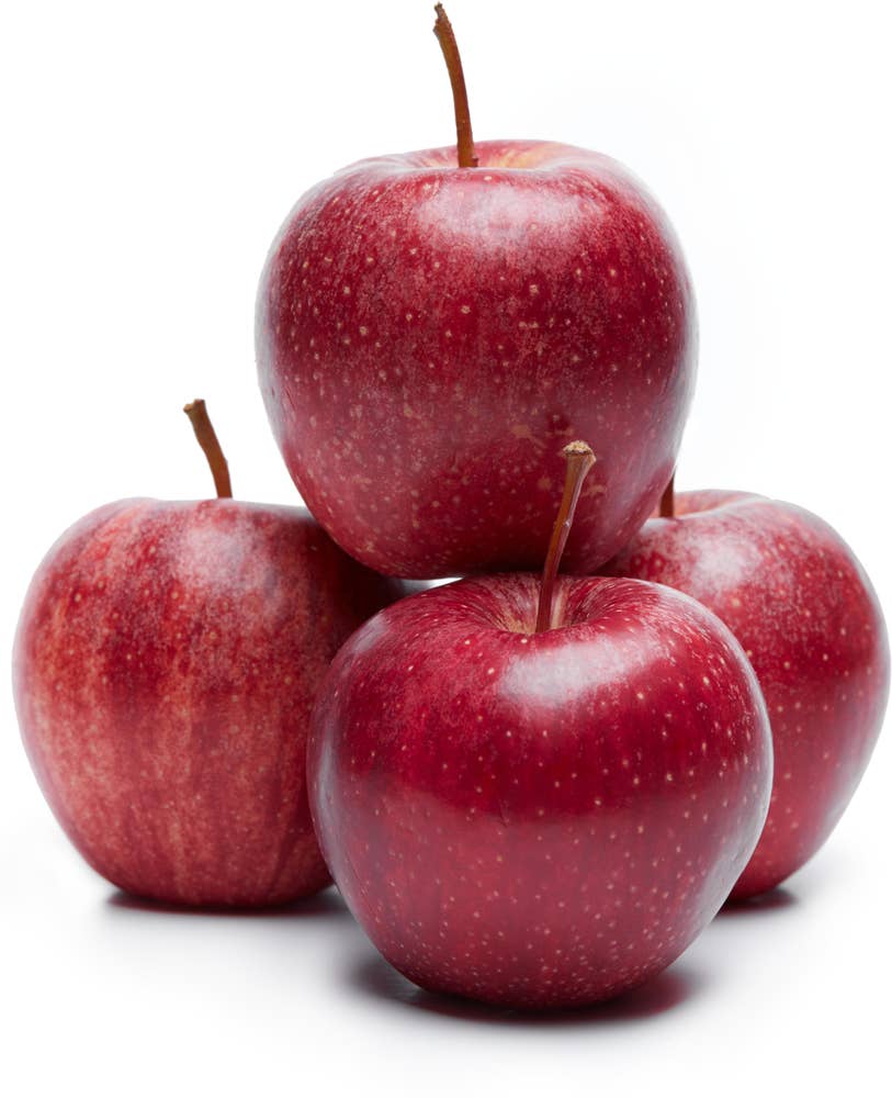 Epler, røde, 4 pk Crimson Snow Italia